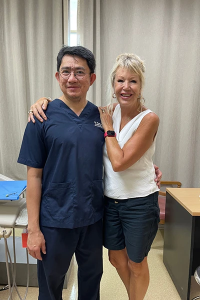 Surgeon in Thailand